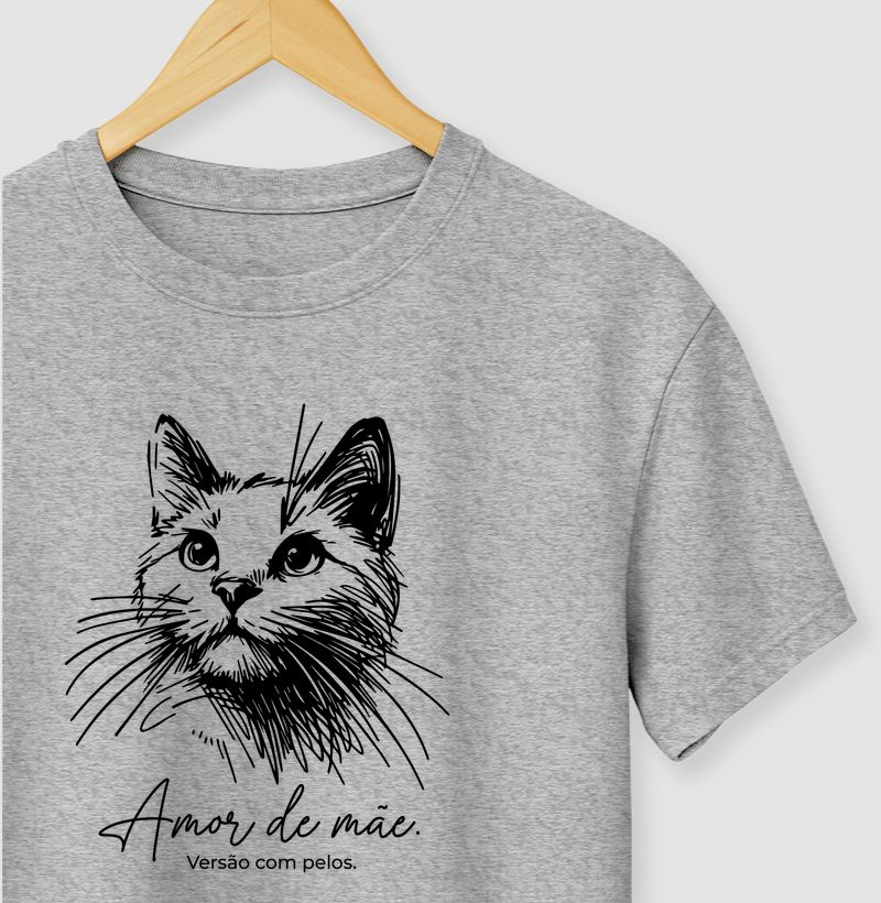 Amor de mãe. Versão com pelos