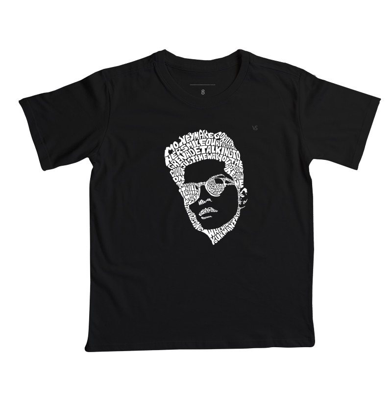 Bruno Mars - Camiseta Infantil