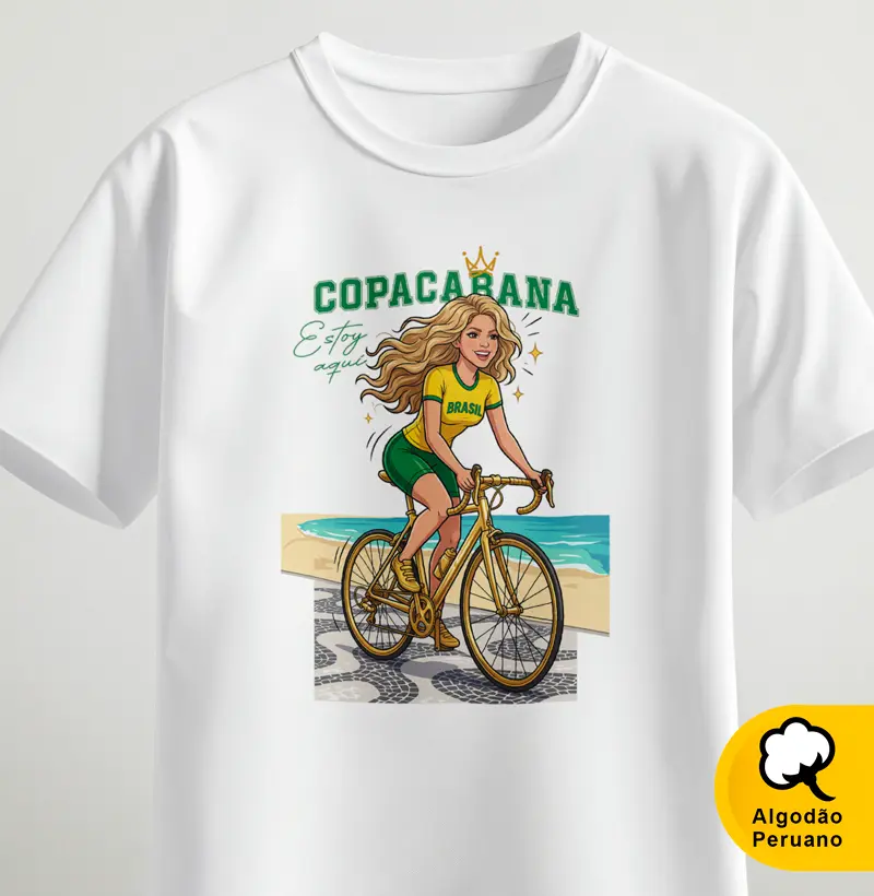 Shakira Estoy Aquí em Copacabana