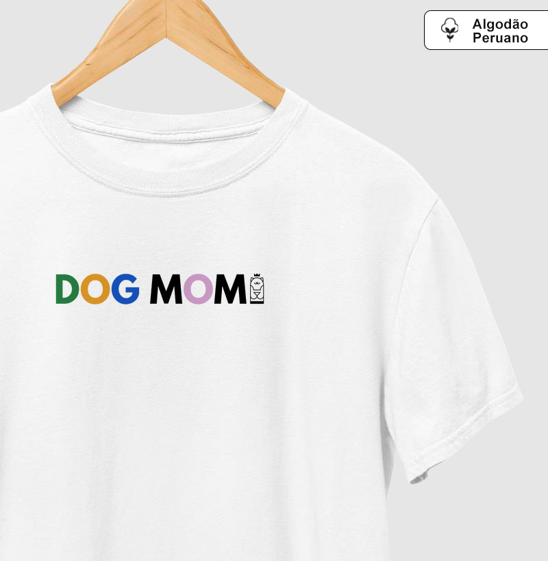 Camiseta Dog Mom