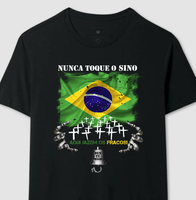 Nunca toque o sino