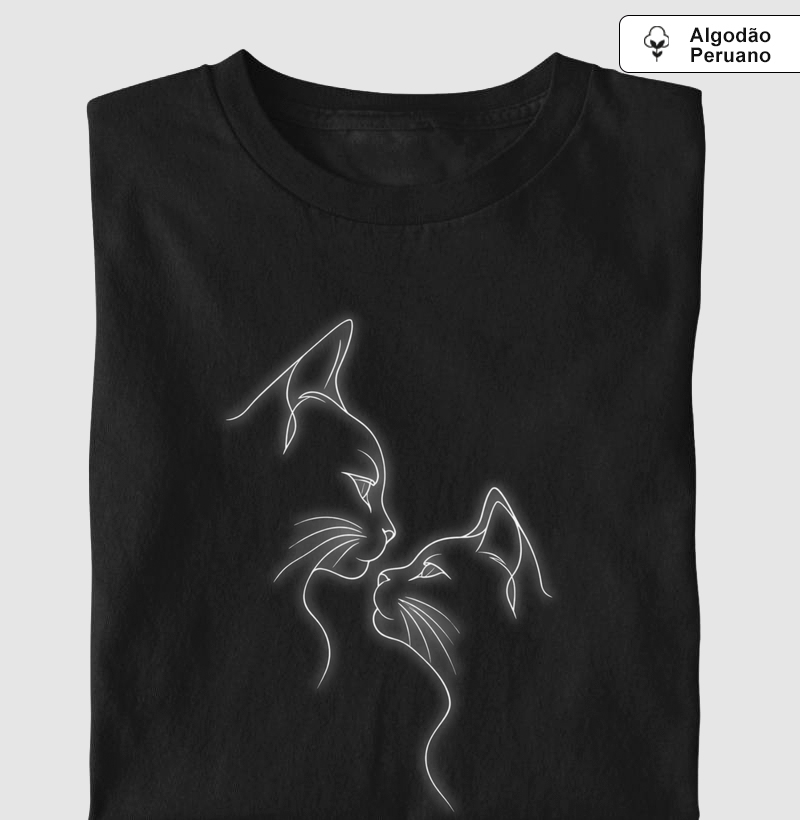 Sintonia - Camiseta Algodão Peruano