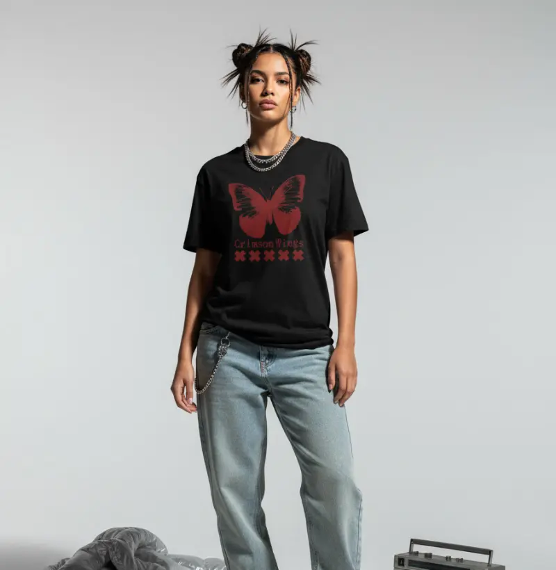 Cami Clássica — Crimson Wings