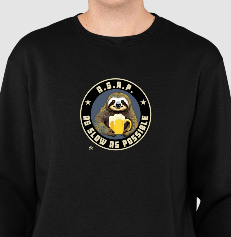 Moletom Suéter A.S.A.P. 3