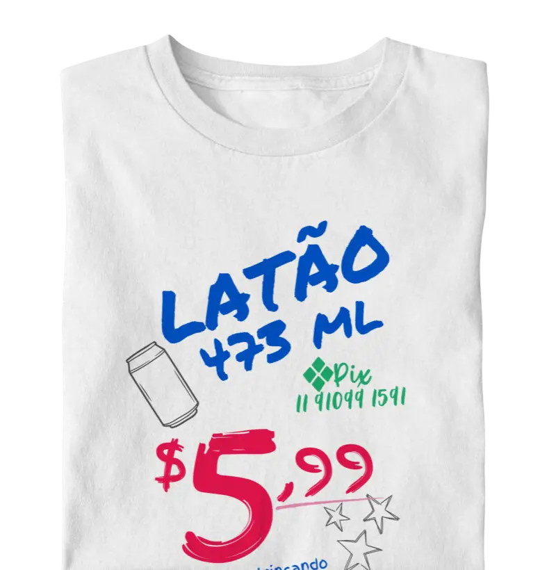 Latão a $5,99. Aceito PIX