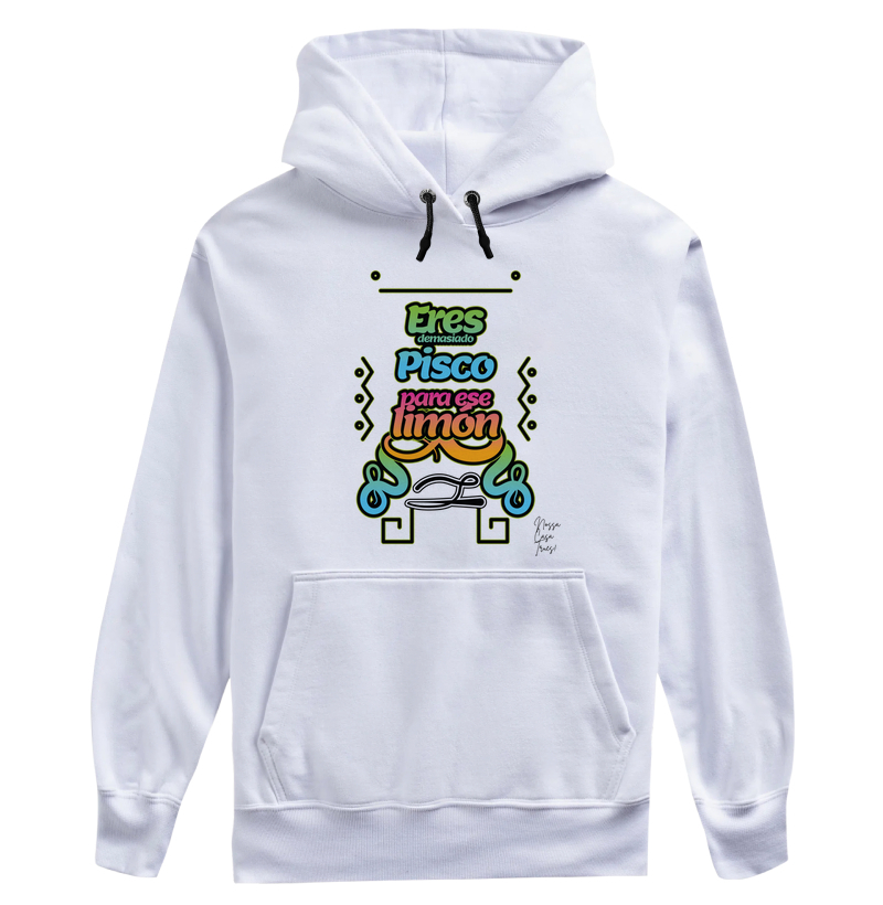 Eres demasiado pisco para ese limon