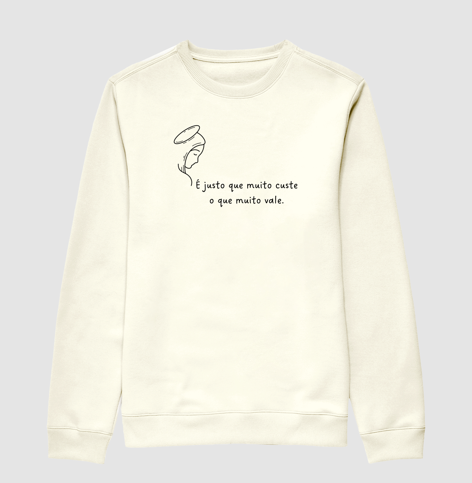 Camiseta é justo