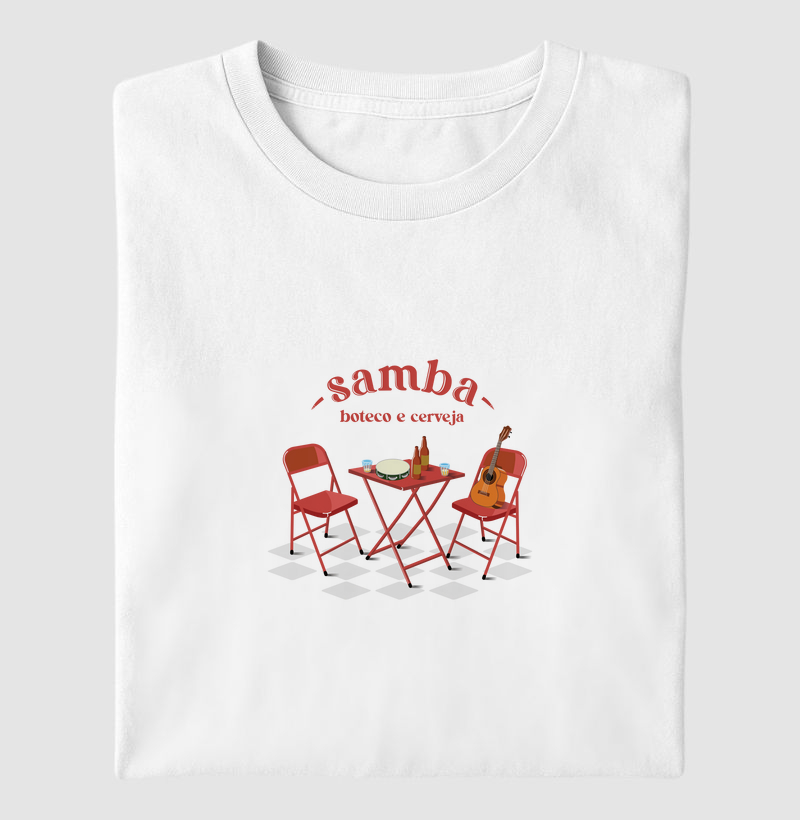 Samba, boteco e cerveja (Peito)