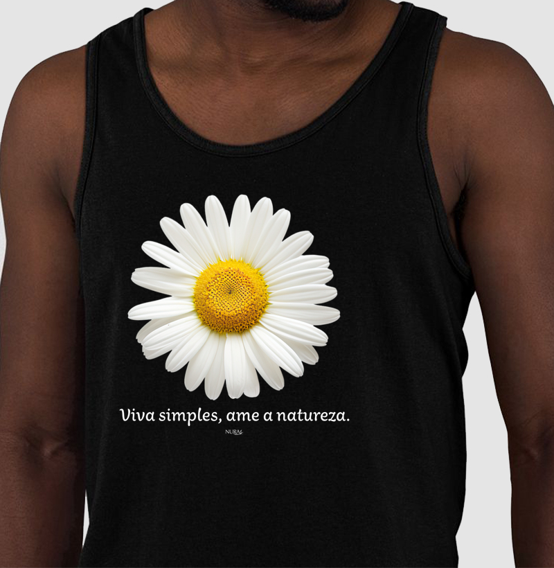 Viva simples, ame a natureza