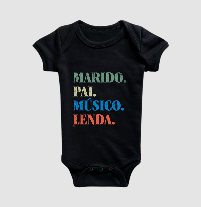 Pai. Marido. Músico. Lenda