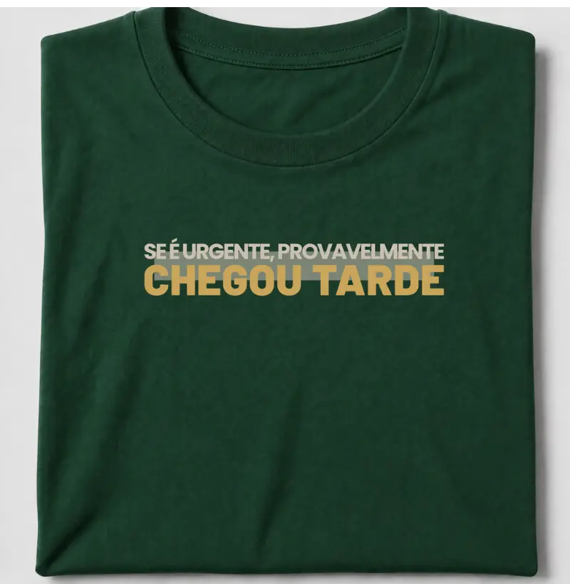 Urgência corporativa - Camiseta