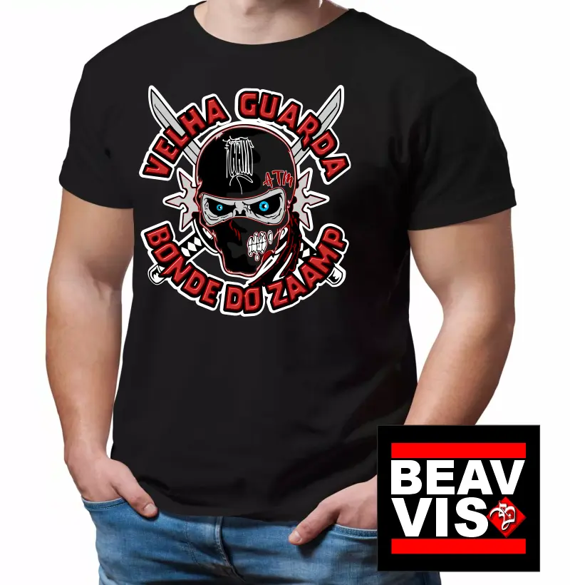 Camisa Velha Guarda BND Zaamp