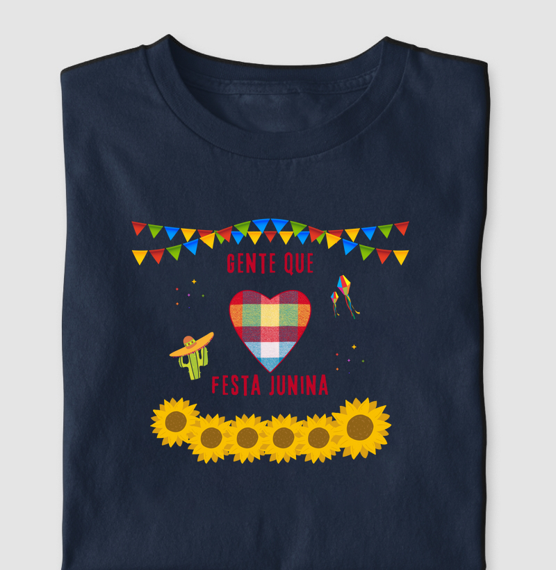 Gente que love festa junina