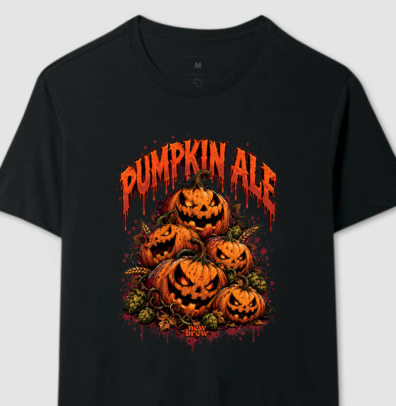 Pumpkin Ale - New Brew - Camiseta