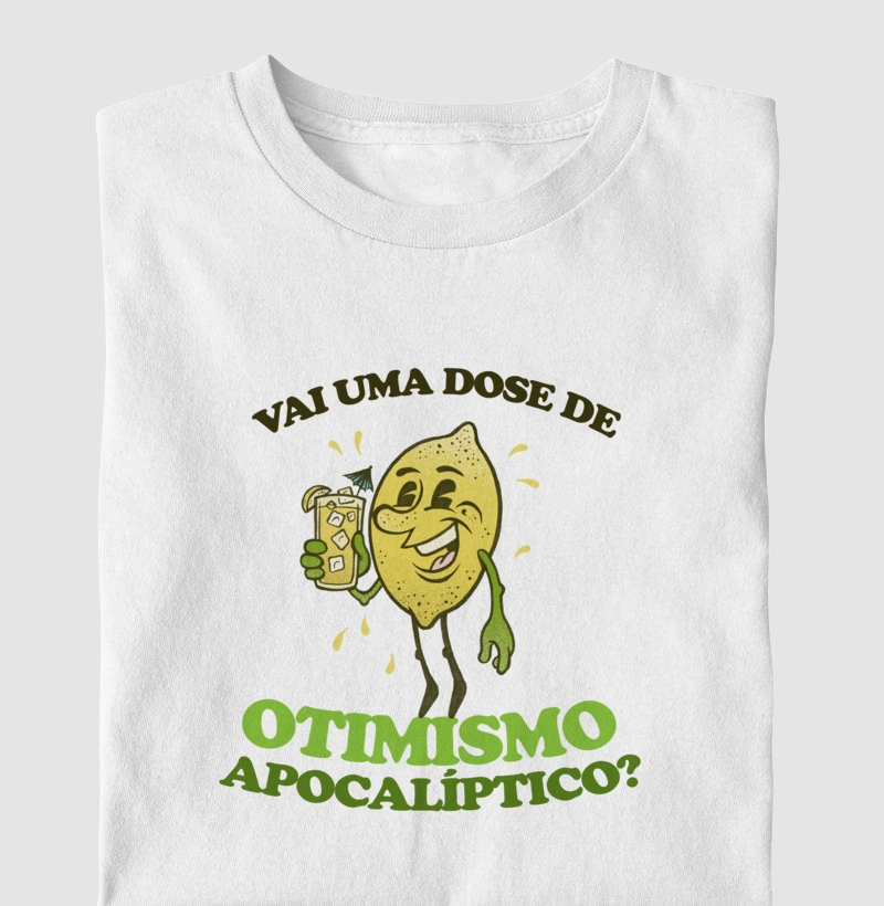 Vai uma dose de otimismo apocalíptico