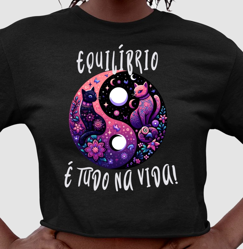 Equilíbrio: É tudo na vida - Yin Yang