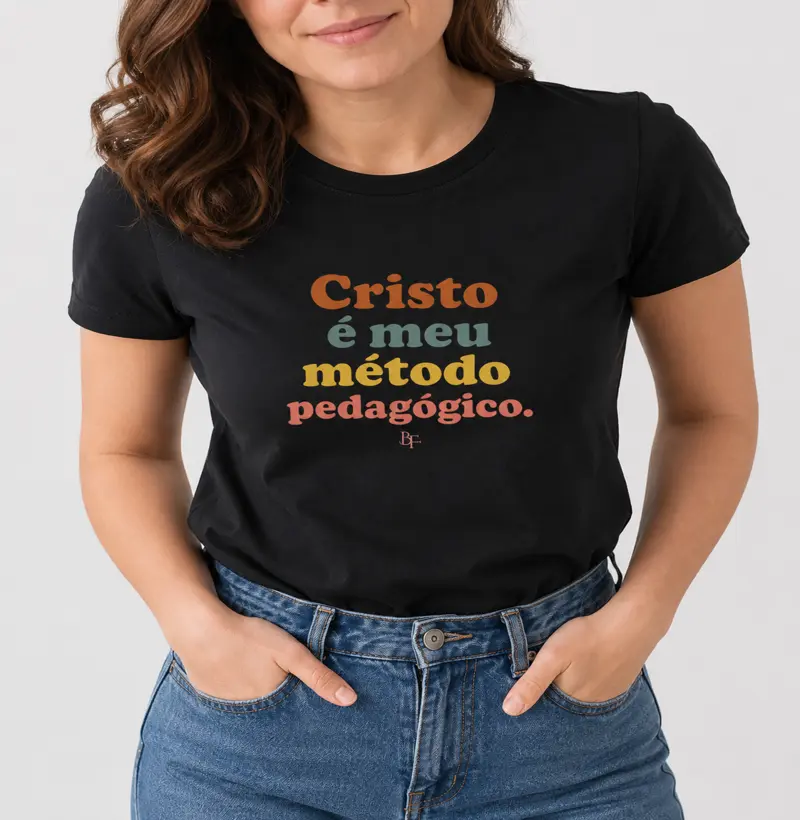 Cristo é meu método pedagógico