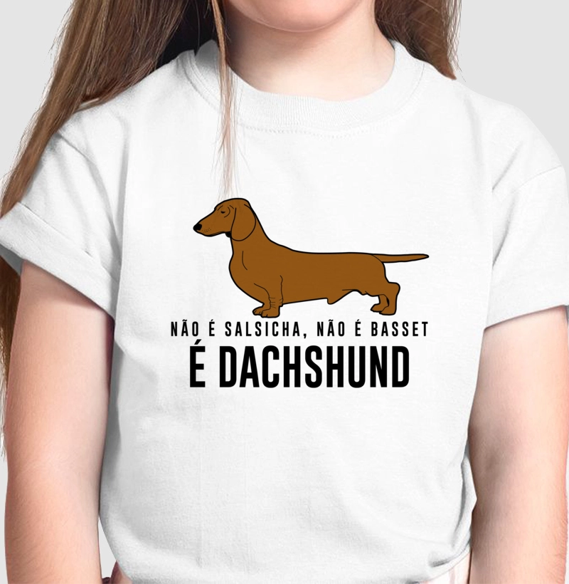 Não é Salsicha...Dachshund