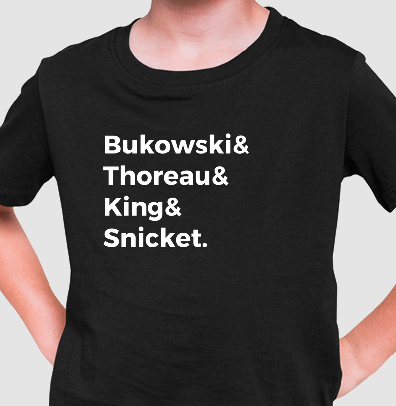 Camiseta Infantil AUTORES Matutaremos