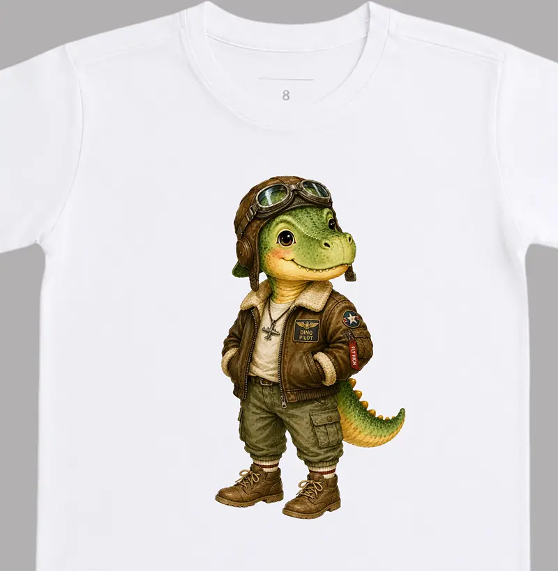 dino piloto