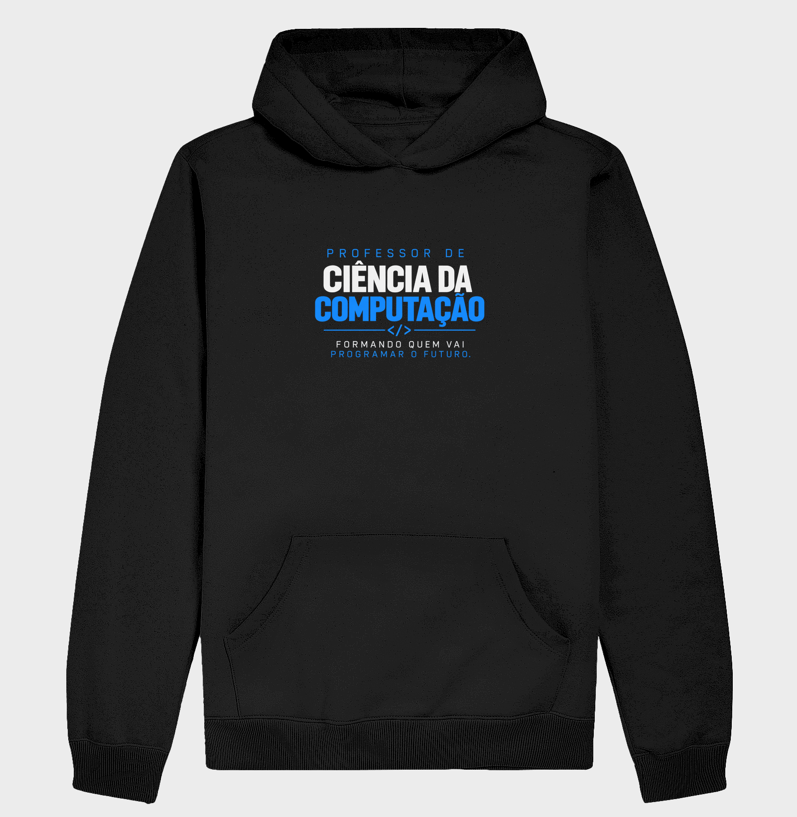 Professor de Ciência da Computação — formando quem vai programar o futuro.