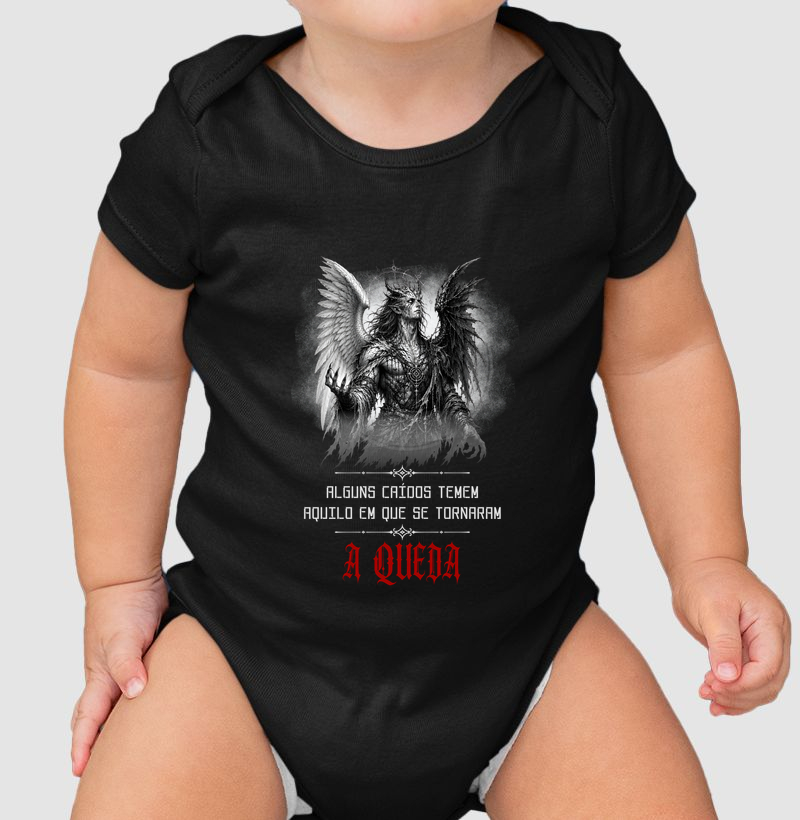 A Queda - Body Infantil