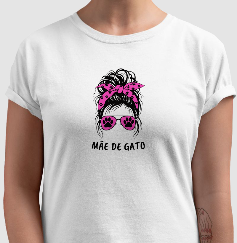 Mãe de Gato - Rosa