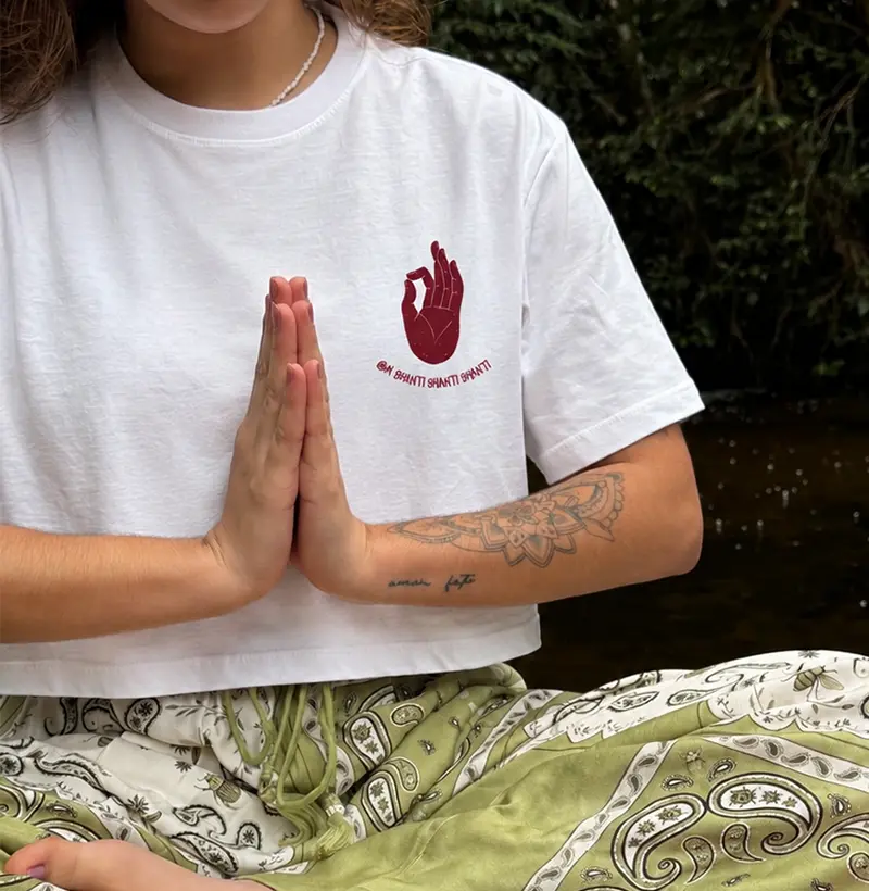 Cropped - OM Shanti Shanti Shanti - Cropped