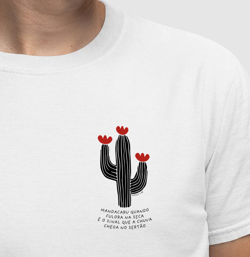 Camiseta Mandacaru