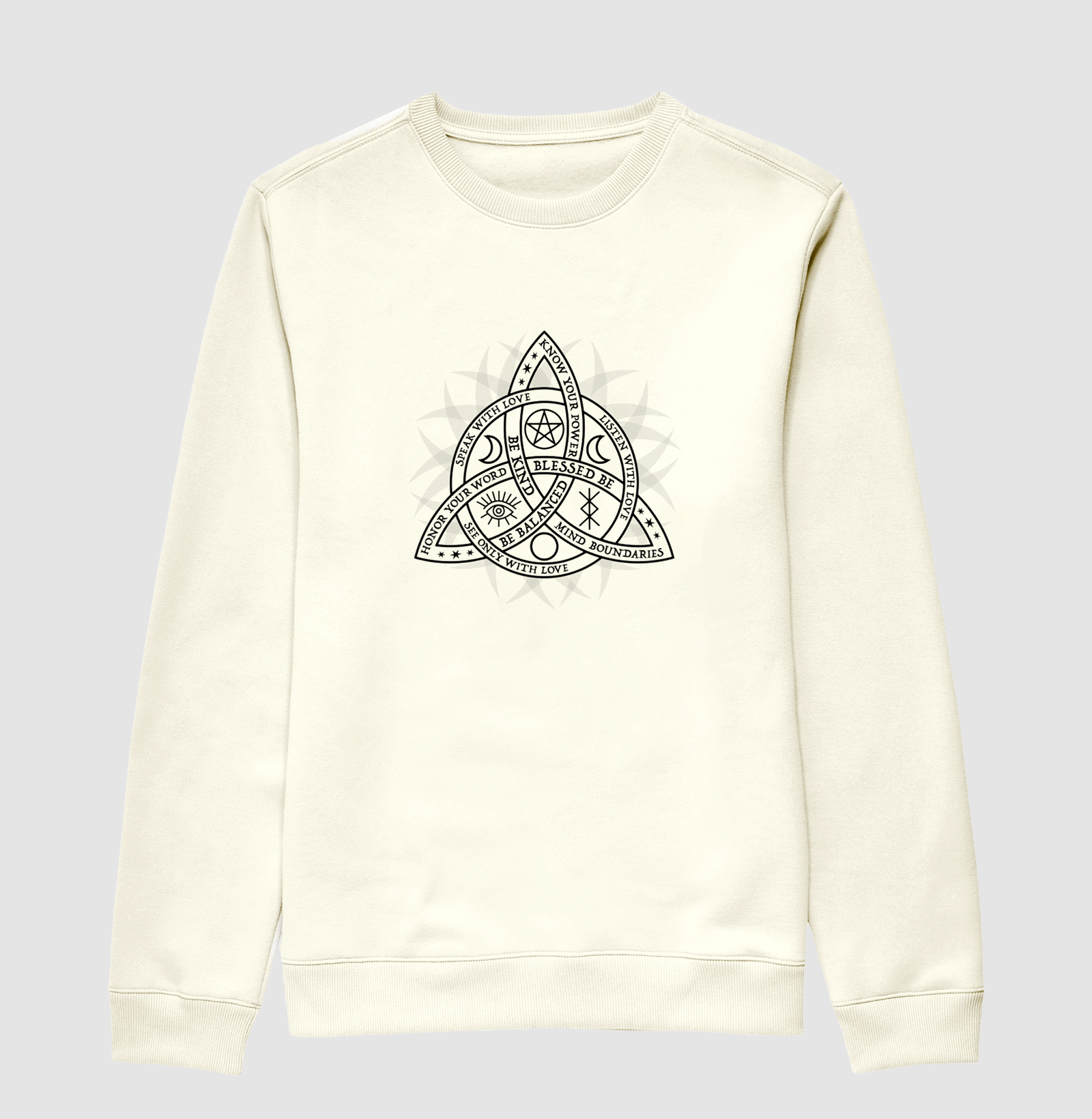 Triquetra & Símbolos de proteção