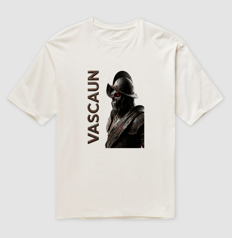 Camiseta Oversized Vasco