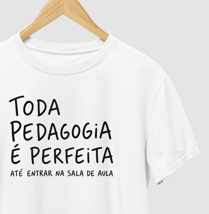 Camiseta | Sala de aula