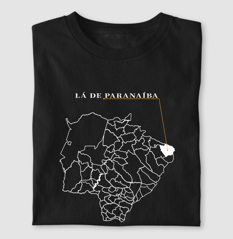 Paranaíba | Origem MS