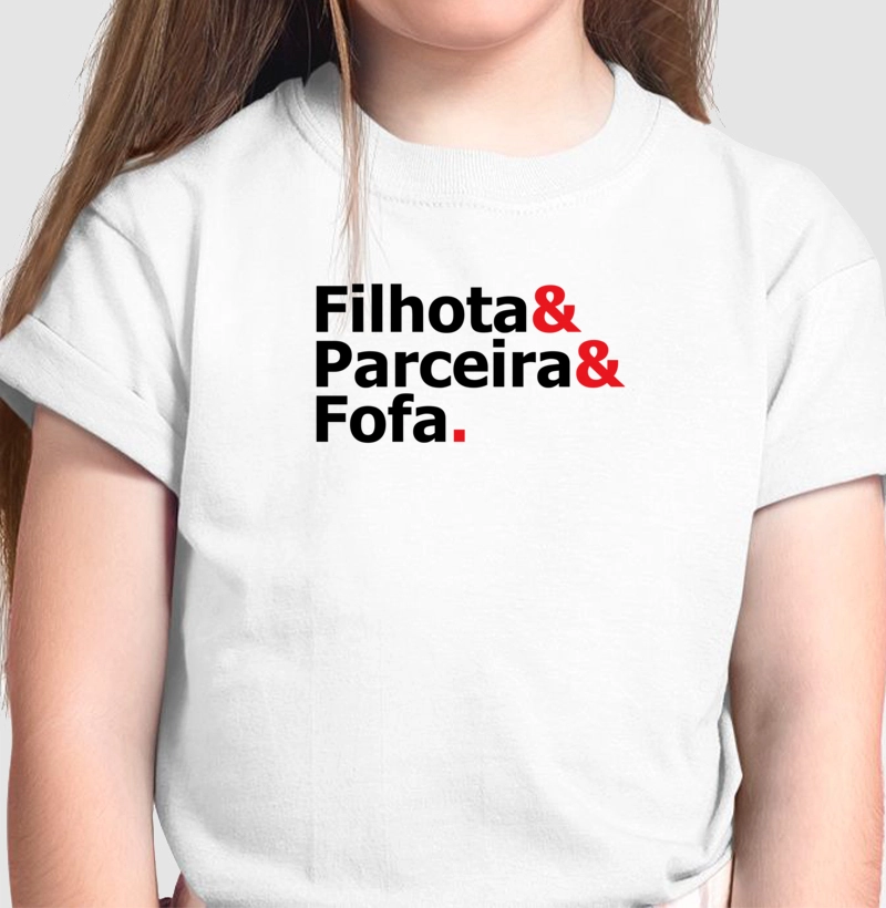 Camisa Infantil Filhota