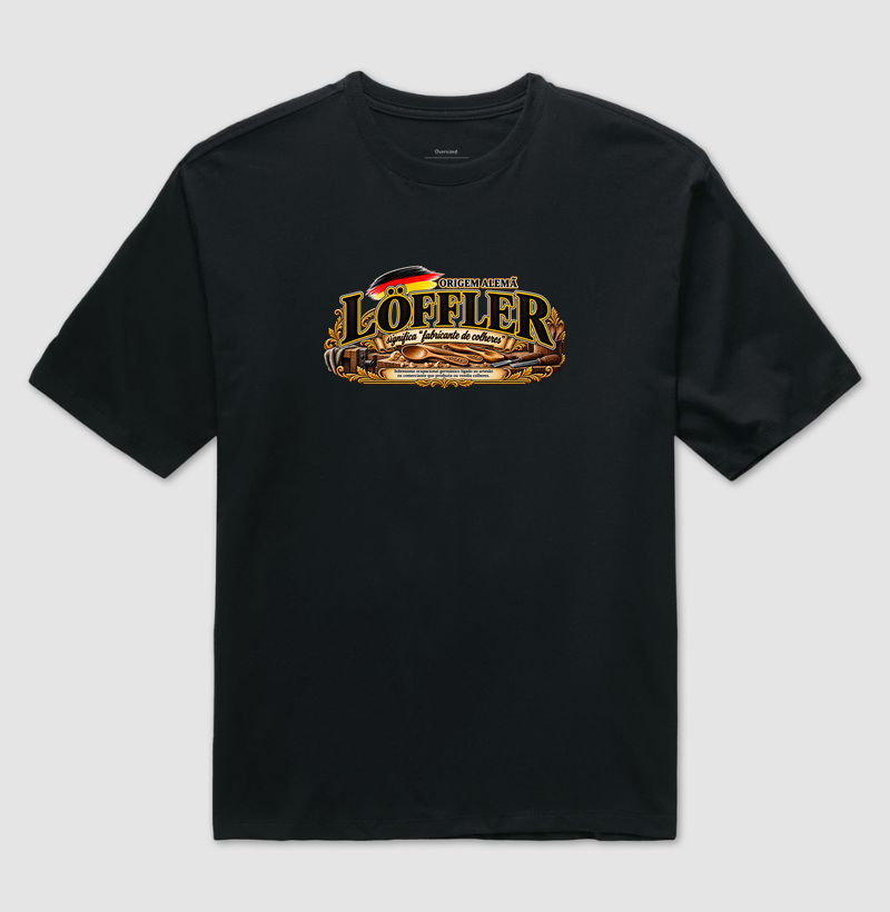 Löffler  - Camiseta Oversized