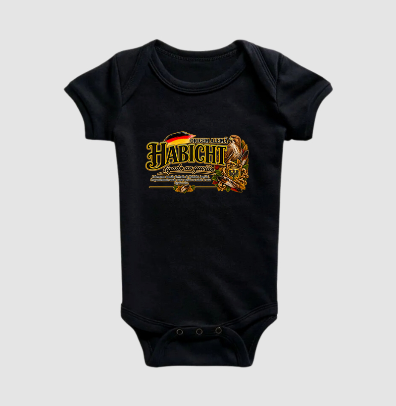 Habicht  - Body Infantil