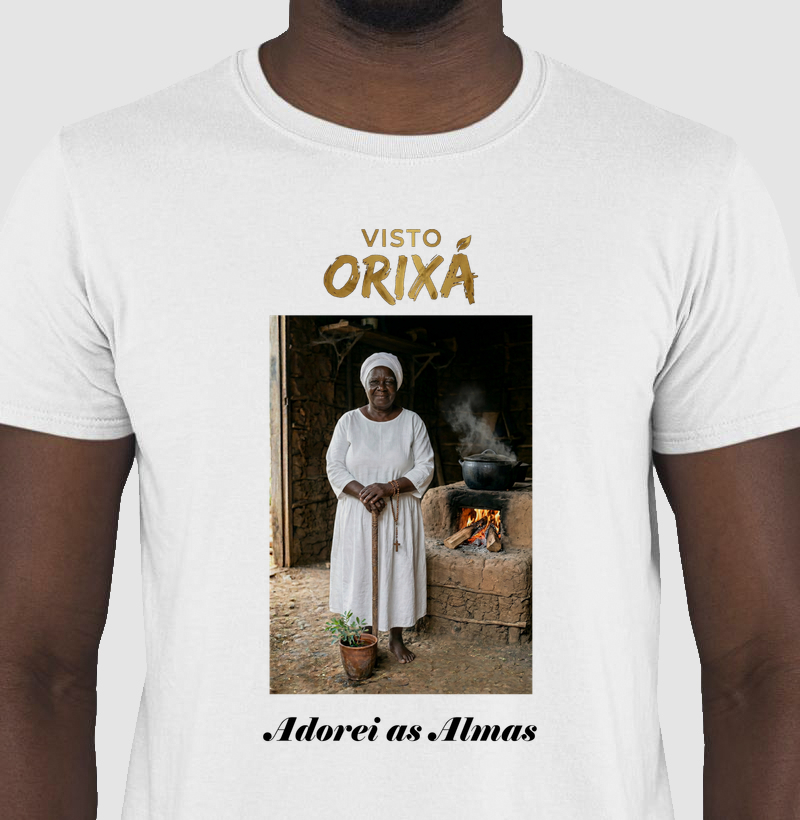 Camiseta Preta Velha #1