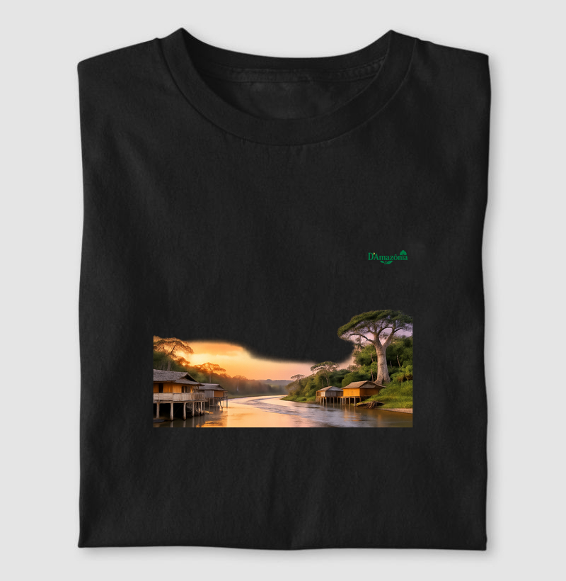 Levo a Amazônia no peito 