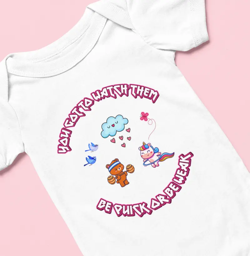 Be Quick or Be Weak (Cute Rock)