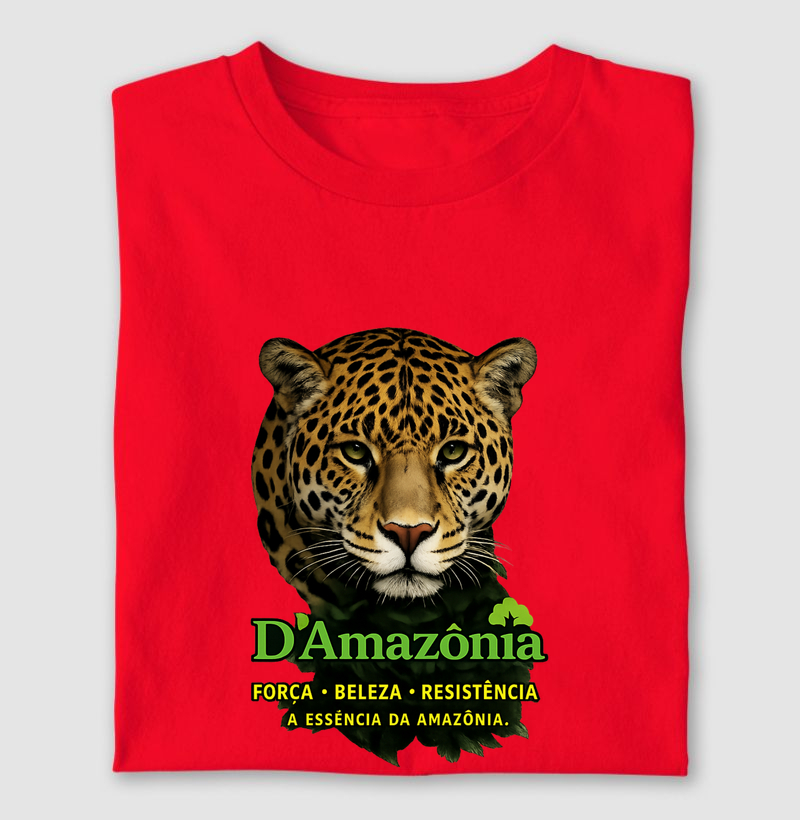 Levo a Amazônia no peito 