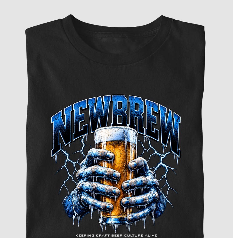Ice Cold Beer - New Brew