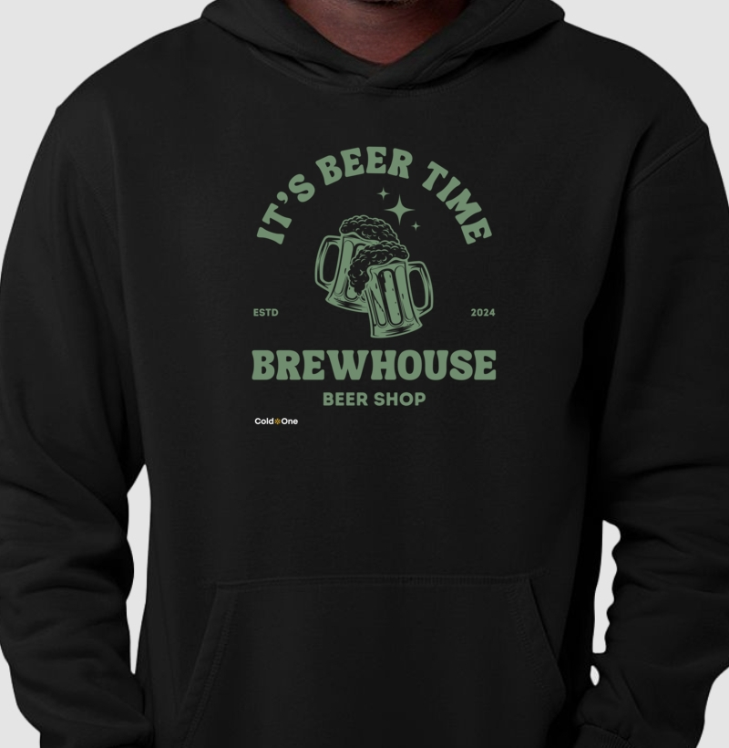 Moletom Hoodie Brewhouse