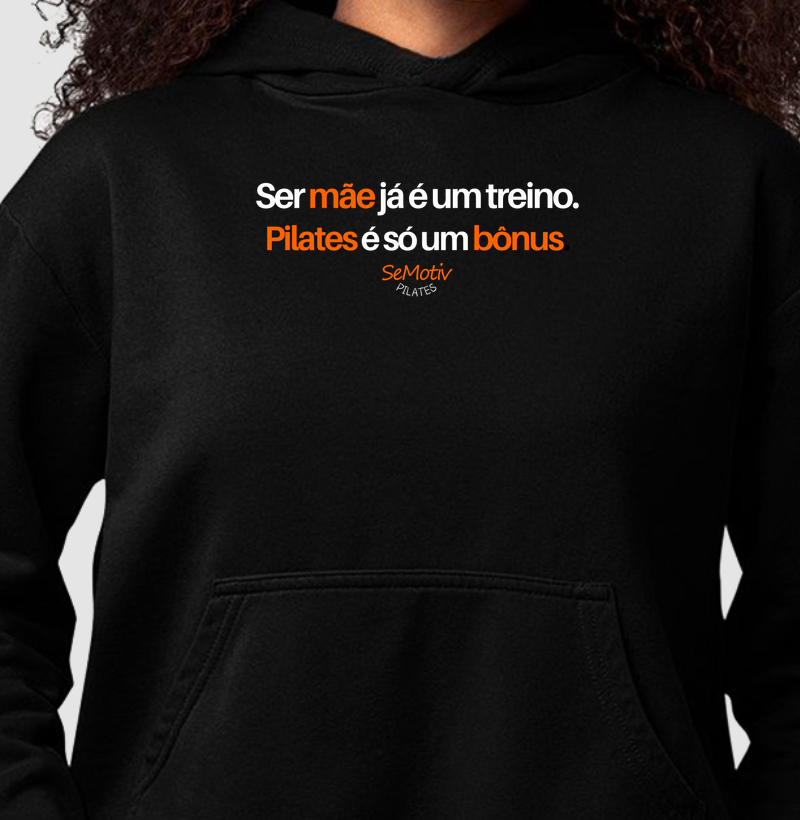 Ser mãe já é um treino. Pilates é só um bônus.