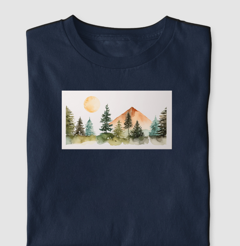 Horizonte em Aquarela