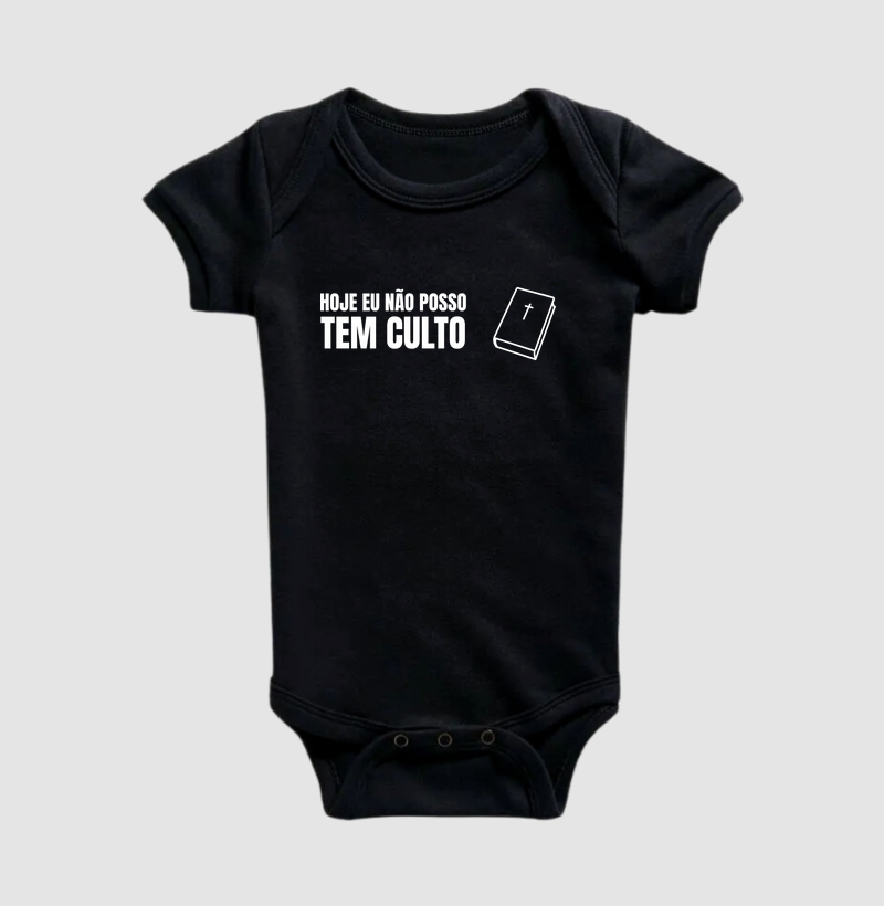 Hoje não posso, tenho culto