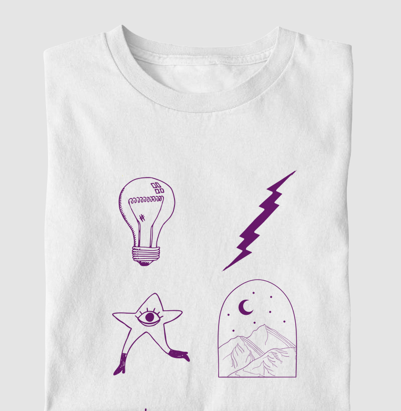 Camiseta Fogo e Paixão