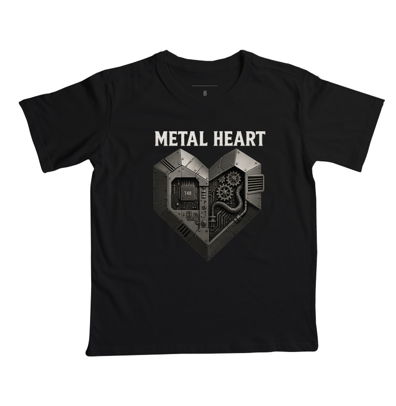 Camiseta Metal Heart