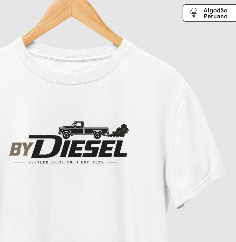 Camiseta Country Masculina By Diesel Dustler South Co.