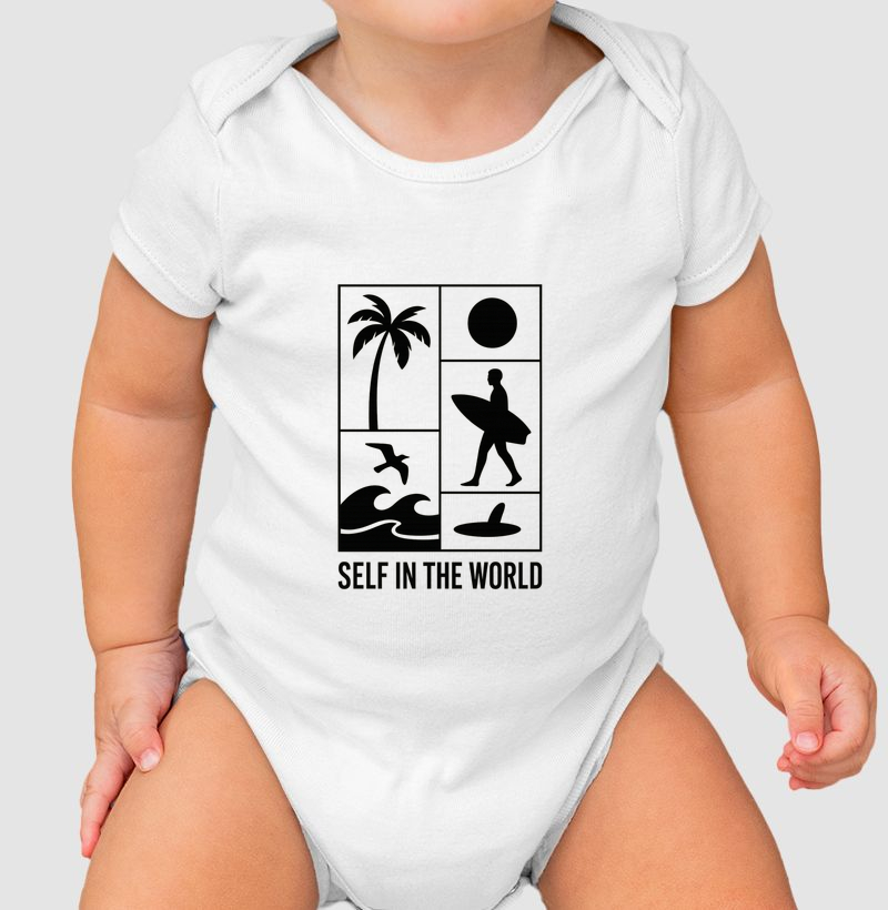 COLLAGE TROPICAL MINIMAL - Body Infantil