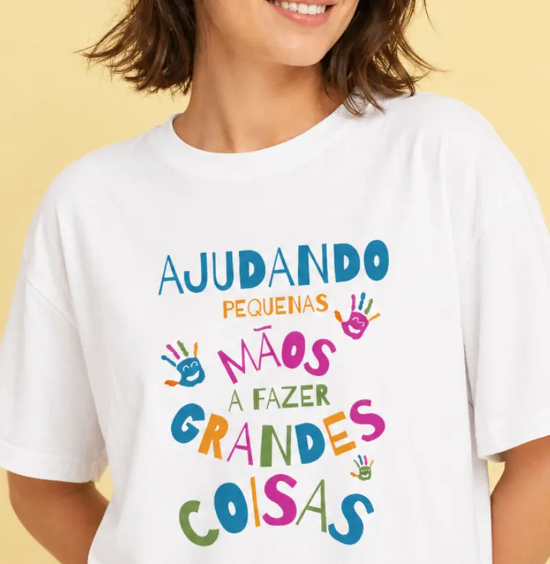 Camiseta | Grandes Coisas
